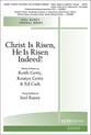 Christ Is Risen, He Is Risen Indeed! SATB choral sheet music cover